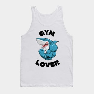 Gym Lover Shark Tank Top